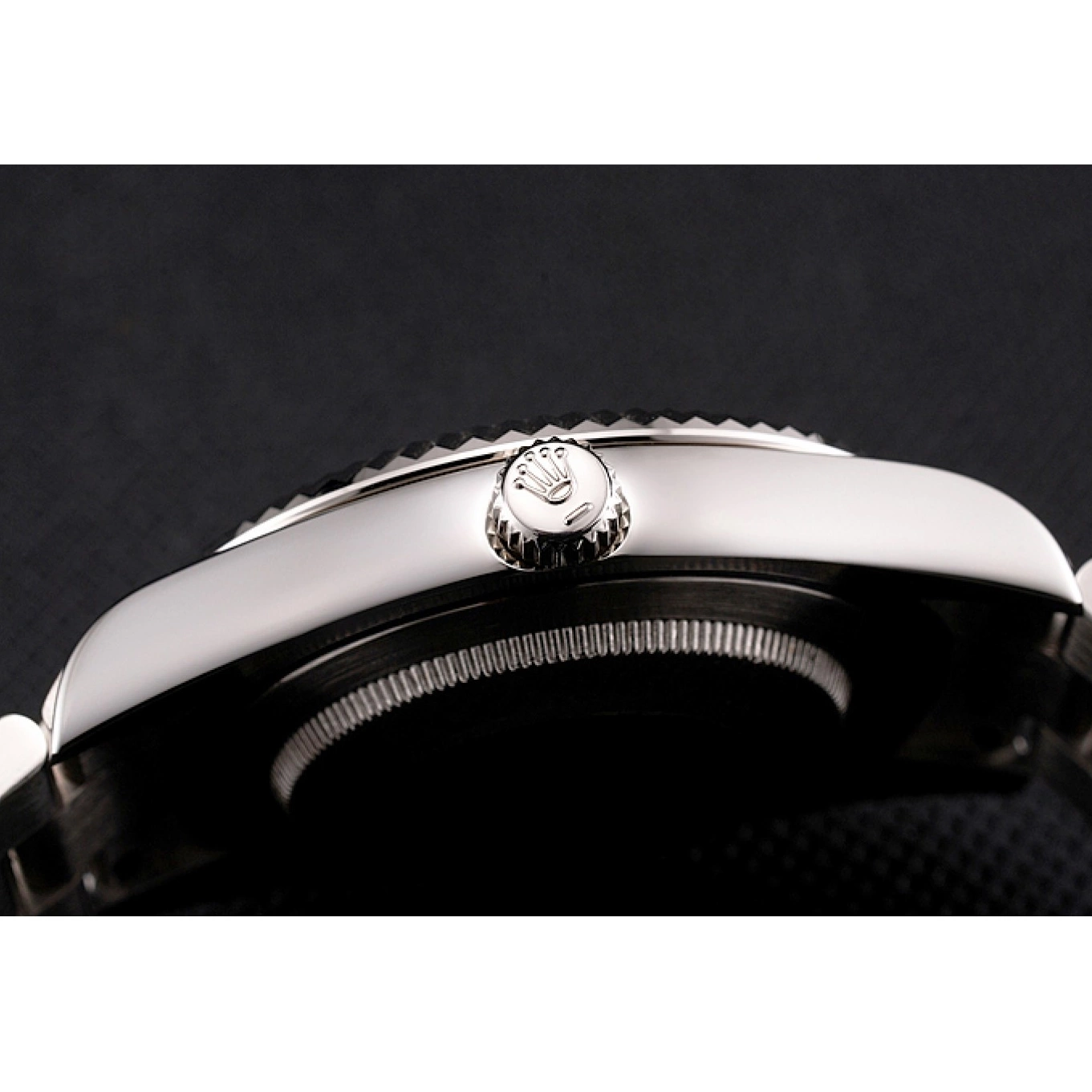 Rolex aaa copy Case Steel And Swiss Dial Rolex Stainless Silver Datejust Bracelet 0805
